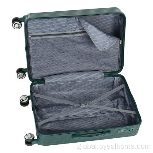 China 3 Piece Carry on Hard Shell Luggage Set Factory